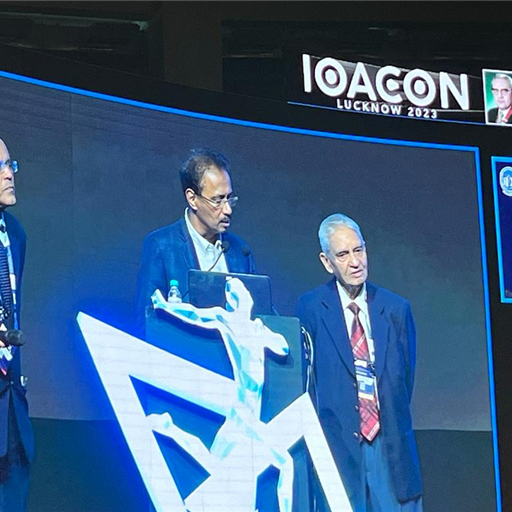 IOA DR. K.T DHOLAKIA CME CONDUCTED BY GOA AT IOACON 2023 AT LUCKNOW(14th DECEMBER, 2023)
